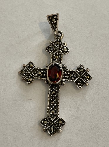 Sterling silver 925 cross - 925,