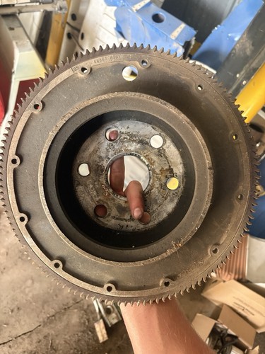 Lycoming o320 flywheel starter - flywheel,
