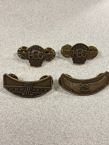 Harley davidson hog pins lot - harley,