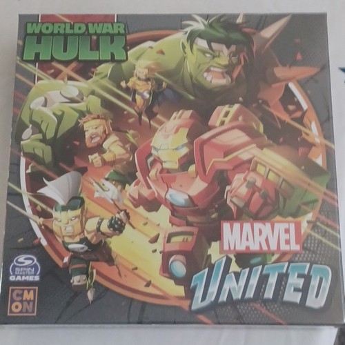 Marvel united world war - war, hulk