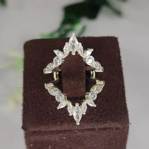 2ct marquise cut lab - 2ct, created