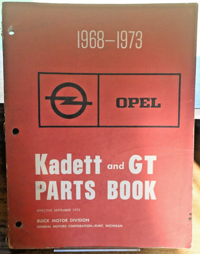 Opel kadett and parts - opel,