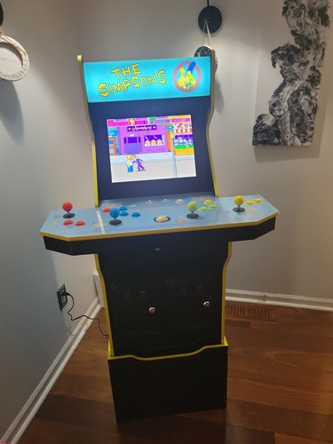 Arcade1up the simpsons - the,