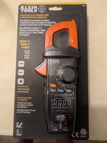 Klein tools 600 amp dc - 600,