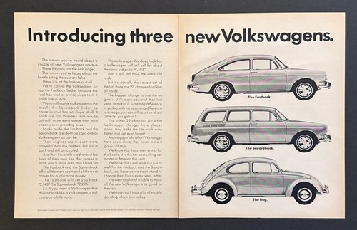 1966 volkswagen fastback - 1966,