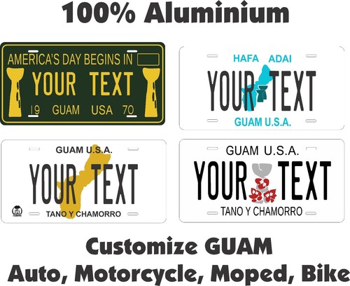 Guam custom personalized auto - guam,