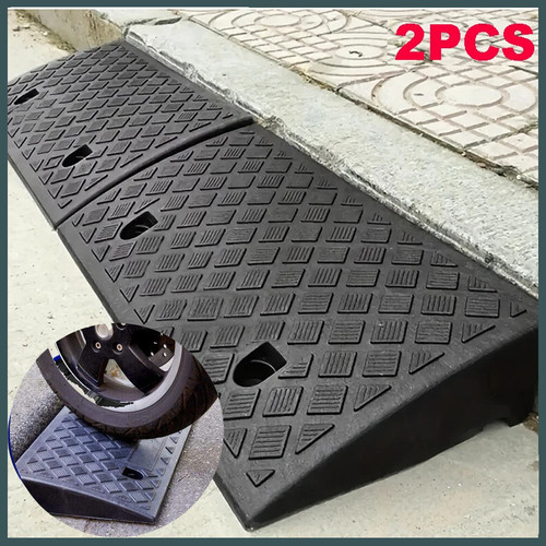 Pack rise driveway curb - 2, 2''