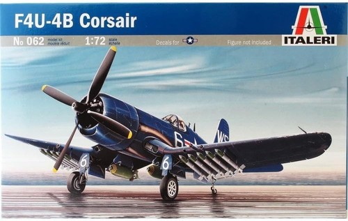 Italeri f4u 4b corsair - #62, f4u-4b