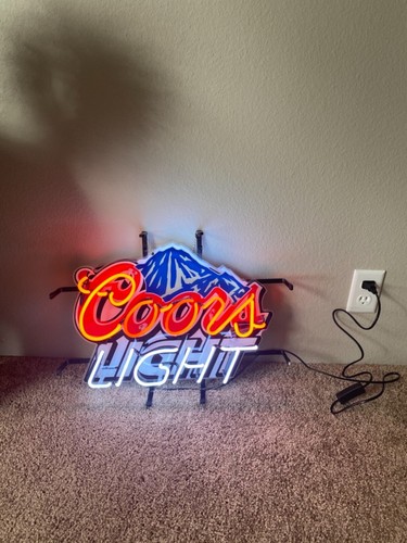 Coors light mountain beer - light,
