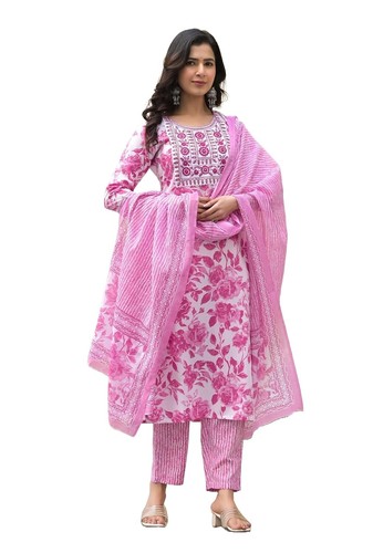 Viscose embroidery straight - viscose,