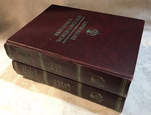 Vintage 1958 britannica - vintage,