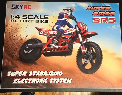 Sky scale rc dirt - dirt, bike