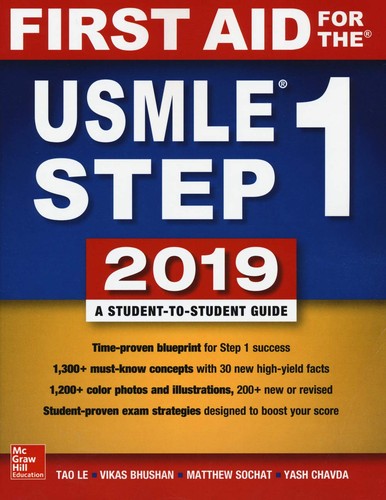First aid for the usmle - aid,