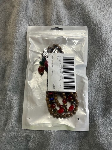 Vintage wooden beads - beads, buddhist