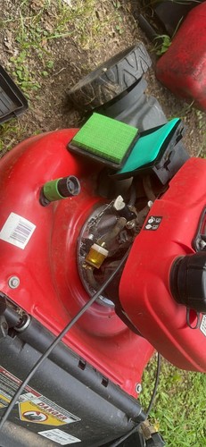 Lawn mower tune - tune, up