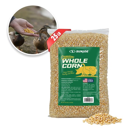 Sun joe premium - whole, corn