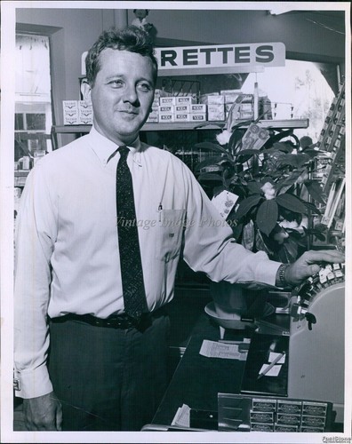 1963 russell sexauer pass - russell, a