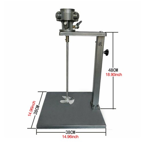 Pneumatic paint mixer stand - pneumatic,
