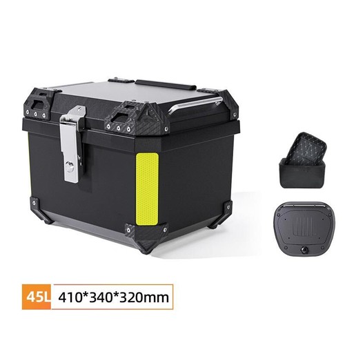 Aluminum trunk 45l - aluminum, motorcycle