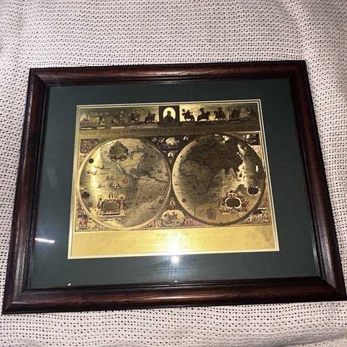 Gold foiled blaeu piscator - foiled,