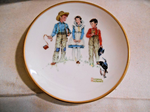 Vtg 1984 norman - 1984, rockwell