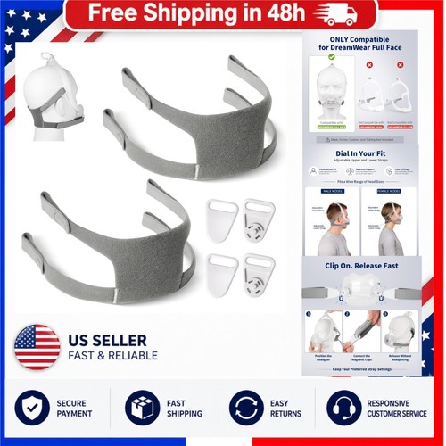 Pack replacement cpap - 2-pack,