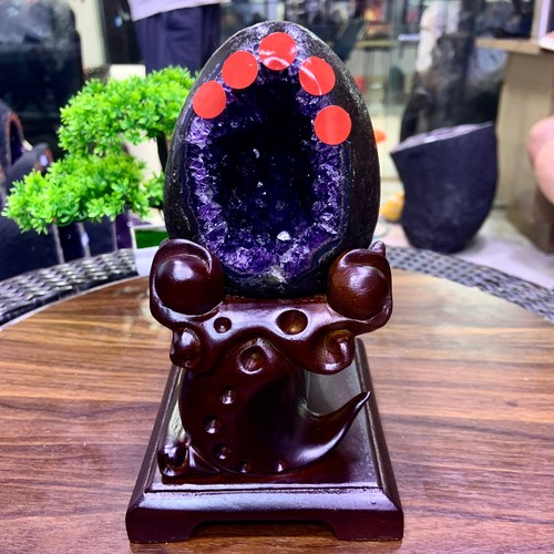 9lb natural brazil amethyst - natural,