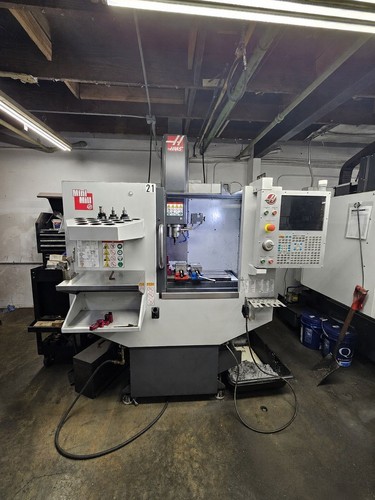 Haas mini mill edu - mini, cnc