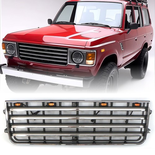 Chrome front grille fit for - front,