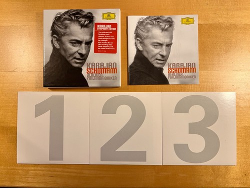 Schumann symphonies karajan - schumann, 4