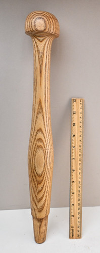 Large ash slick - ash, chisel