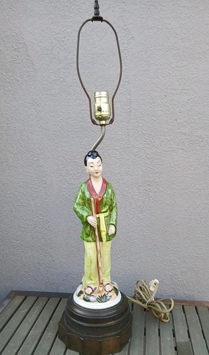 Vintage chinese asian man - chinese,