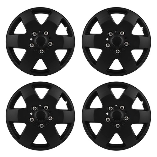 4pcs inch black - 15,