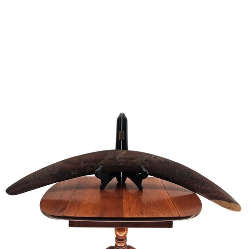 Hand carved wooden - hand,