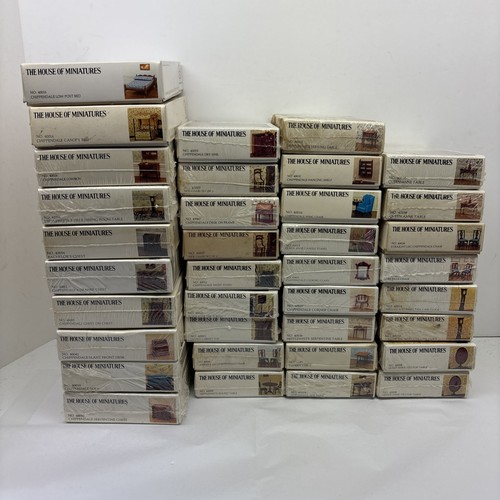 The house miniatures kits - miniatures,