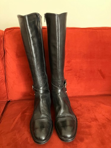 European leather boots - ,