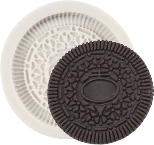 Cookie chocolate silicone - chocolate,