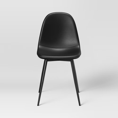 2pk copley dining chairs faux - 2pk,