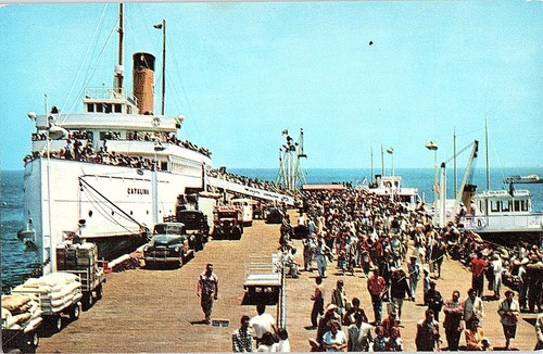 Chrome boat scene catalina - boat,
