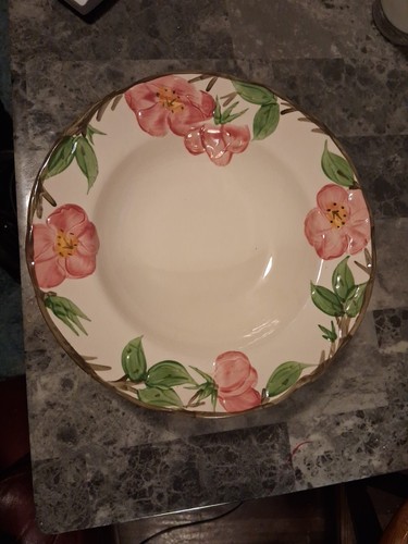 Desert rose soup bowl - bowl, 7