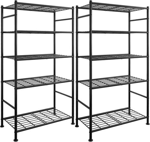 Tier steel storage - 5-tier,