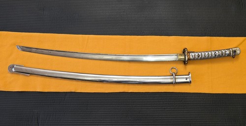 Wwii japanese nco - japanese, shin-gunto