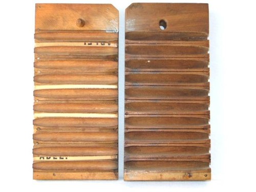 Antique carved wood primitive - antique,