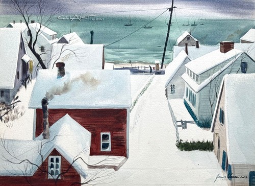 1940 winter provincetown - winter, in