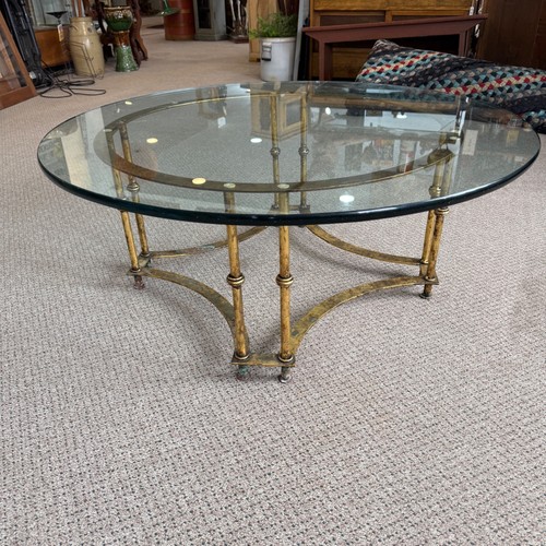 Vintage 1970s barge round - vintage, la