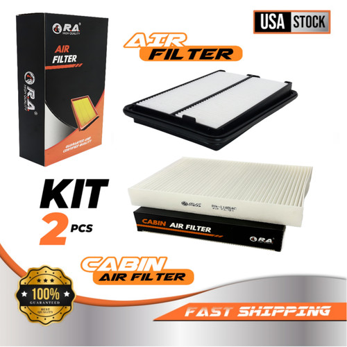 Engine cabin air filter set - &,