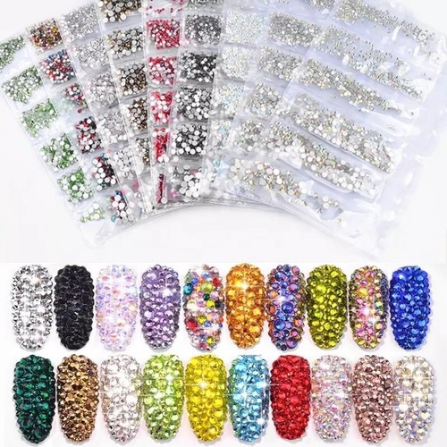 1304pcs glitter nail - 1304pcs, art