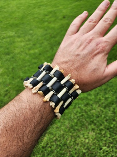 Shaman cuff bracelet - bracelet:, bobcat