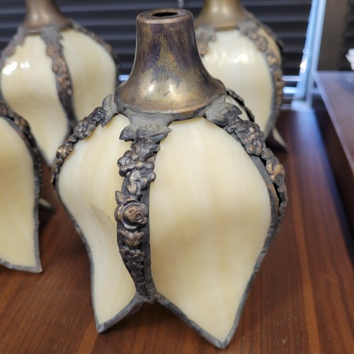 Set antique slag - set,