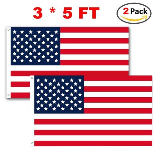 American flags pack 3x5 - flags, 2